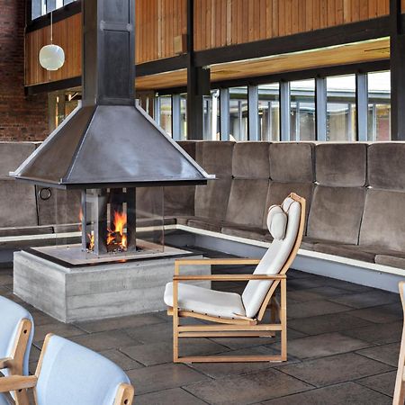 Hojhuset Kulturhotel Хернинг Екстериор снимка