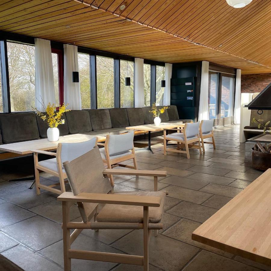 Hojhuset Kulturhotel Хернинг Екстериор снимка