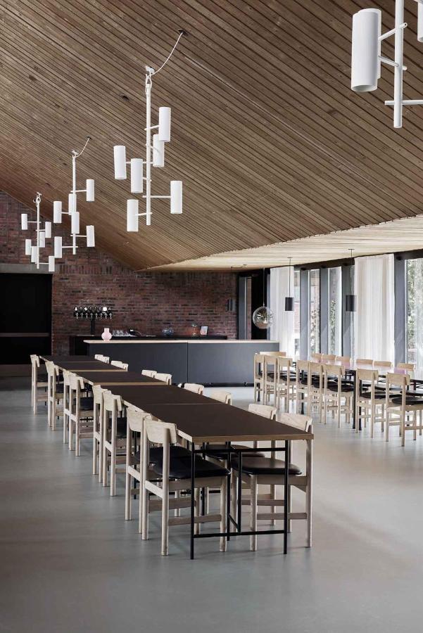 Hojhuset Kulturhotel Хернинг Екстериор снимка