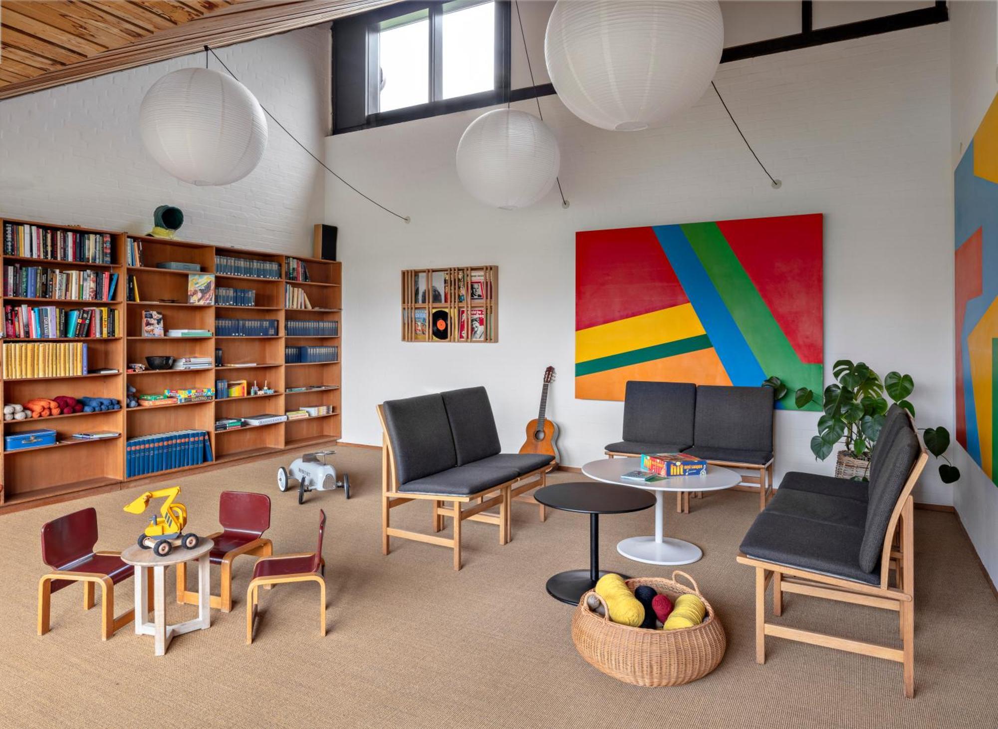 Hojhuset Kulturhotel Хернинг Екстериор снимка