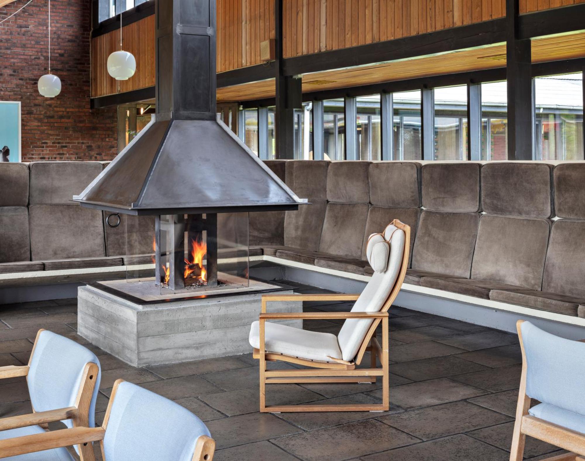 Hojhuset Kulturhotel Хернинг Екстериор снимка